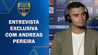 Andreas Pereira fala sobre título do Paulistão e volta por cima no Palmeiras | Galvão FC (09/03/26)
