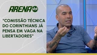 Bastidor: Sheik diz que Corinthians já pensa em vaga na Libertadores | Arena SBT (18/11/24)