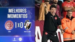 Lanús 1 x 0 Vasco - Melhores momentos, com Tiago Leifert | Copa Sul-Americana 2025