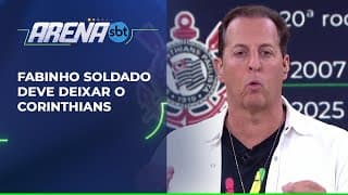 Benja informa: Fabinho Soldado deve deixar o Corinthians | Arena SBT (20/08/25)