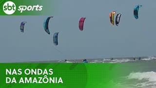 Kitesurf ganha força no Pará, no norte do Brasil | SBT Sports (12/10/25)