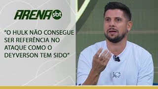 Cicinho vê Atlético-MG dependente de Deyverson na Copa do Brasil | Arena SBT (04/11/24)