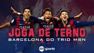 Joga de Terno: Mauro Beting relembra o Barcelona do Trio MSN | SBT Sports (10/08/25)