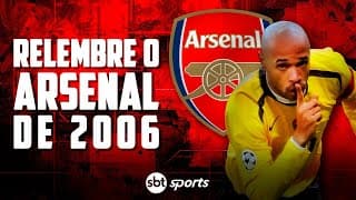 Joga de Terno: Mauro Beting revive a magia do Arsenal de 2006 | SBT Sports (24/08/25)
