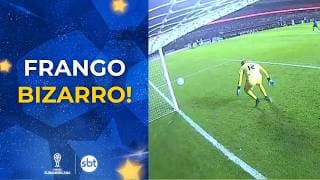 GOL DO SÃO PAULO: Luciano chuta de longe e goleiro do Millonarios leva FRANGAÇO