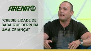 Mano provoca Cássio: "Credibilidade de babá que derruba criança" | Arena SBT (13/01/25)