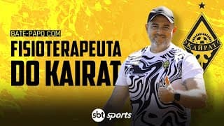 Brasileiro mostra o dia a dia no FK Kairat, que vai disputar a Champions | SBT Sports (07/09/25)