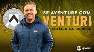 Conheça o Estádio Friuli, a histórica casa da Udinese no norte da Itália | SBT Sports (17/08/25)