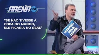 Mauro Beting revela por que Endrick deve deixar o Real Madrid em dezembro | Arena SBT (22/10/25)
