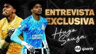 EXCLUSIVO! Hugo Souza fala tudo sobre temporada no Corinthians | SBT Sports (09/11/25)