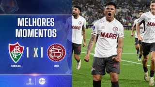 Fluminense 1 x 1 Lanús - Flu é eliminado da Sula | Copa Sul-Americana 2025