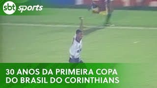 Você viu no SBT: 30 anos do primeiro título de Copa do Brasil do Corinthians | SBT Sports (22/06/25)