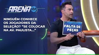 "Se colocar jogadores do Brasil na Paulista, não reconhecem", diz Marco Bello | Arena SBT (01/10/25)