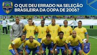 Kaká diz por que Seleção de 2006 não ganhou o hexa
