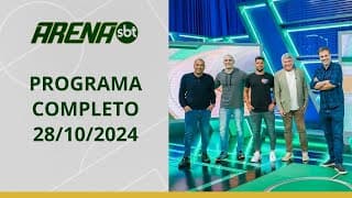 Arena SBT 28/10/2024 - PROGRAMA COMPLETO