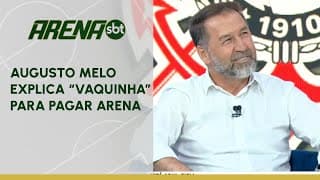 Augusto Melo explica acordo que viabiliza "vaquinha" para pagar a Arena | Arena SBT (24/11/24)