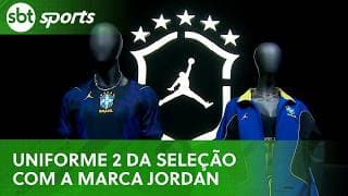 CBF apresenta uniforme 2 da seleção brasileira para a Copa do Mundo 2026 | SBT Sports (15/03/26)