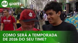 Termômetro da Bola: torcedores preveem como será o Brasileirão 2026 | SBT Sports (15/03/26)