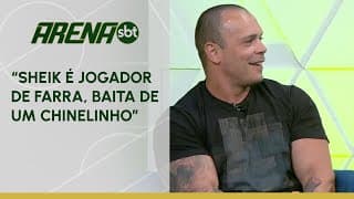 Mano alfineta Sheik: "Voltava das férias com barriga de cadela prenha" | Arena SBT (13/01/25)