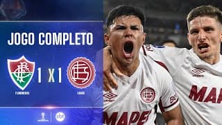 Fluminense 1 x 1 Lanús - Eliminação no Maracanã I Sul-Americana 2025