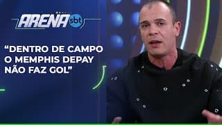 Mano critica Memphis Depay no Corinthians após nova polêmica | Arena SBT (09/07/25)