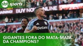 Novo formato da Champions pode deixar gigantes fora do mata-mata | SBT Sports (27/10/2024)