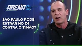 São Paulo em perigo? Mano vê risco de Z4 contra o Corinthians | Arena SBT (09/07/25)