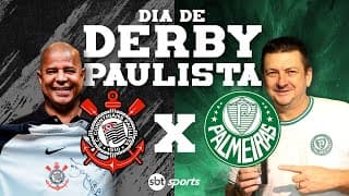 Corinthians e Palmeiras vivem temporada de sete clássicos | SBT Sports (31/08/25)