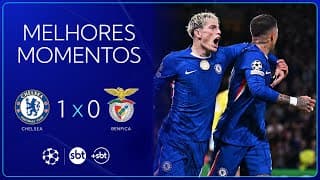 Chelsea 1 x 0 Benfica - Gol contra de Richard Ríos | Champions League 2025/26