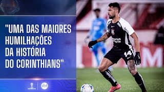 Benja critica Corinthians após desclassificação na Sula: "Das maiores humilhações da história"