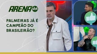 Cicinho vê Botafogo atrás de Inter e Fortaleza na briga pelo Brasileirão | Arena SBT (25/11/24)