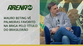 Mauro Beting vê Palmeiras favorito na briga pelo título do Brasileirão | Arena SBT (21/10/24)