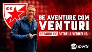 Maracanã da Sérvia? Conheça o Rajko Mitic Stadium, casa do Estrela Vermelha | SBT Sports (24/08/25)