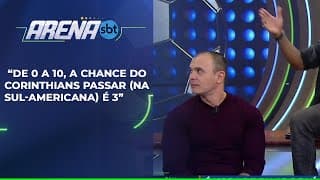 Mano se revolta com campanha do Corinthians na Sul-Americana | Arena SBT (07/05/25)