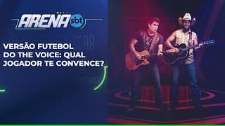The Voice dos jogadores! Quem merece a virada da cadeira? | Arena SBT (17/09/25)