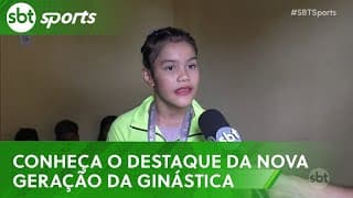 Conheça Mariana Isabela, destaque da nova geração da ginástica | SBT Sports (11/05/25)