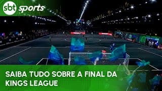 Saiba tudo sobre a final da Kings League | SBT Sports (18/05/25)