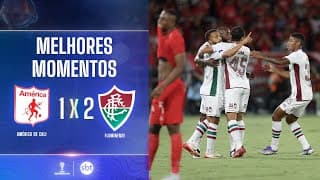 América de Cali 1 x 2 Fluminense - Melhores momentos, com Tiago Leifert | Copa Sul-Americana 2025