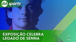 "Eu, Ayrton Senna da Silva": exposição celebra legado do piloto brasileiro | SBT Sports (26/01/25)