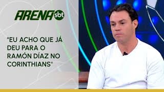 "Eu acho que já deu para o Ramón Díaz no Corinthians", diz Kléber Gladiador | Arena SBT (12/03/25)