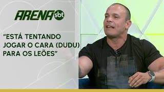 Mano defende saída de Dudu no Palmeiras e critica Leila: "Egocêntrica" | Arena SBT (13/01/25)"