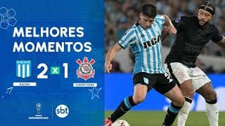 Racing 2 x 1 Corinthians - Melhores momentos | Copa Sul-Americana 2024