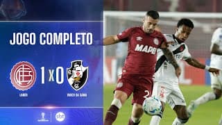 Lanús 1 x 0 Vasco - Jogo completo, com narração de Tiago Leifert I Sul-Americana 2025