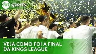 Kings League Brasil: veja tudo o que rolou na grande final | SBT Sports (25/05/25)