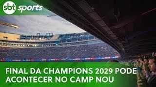 Barcelona quer final da Champions League no Camp Nou | SBT Sports (08/02/26)