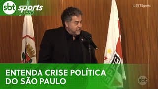 Entenda crise no São Paulo que levou à renúncia de Julio Casares | SBT Sports (25/01/26)