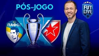 CLASSIFICAÇÃO HISTÓRICA! Brasileiro garante Pafos na fase de liga da Champions pela 1ª vez