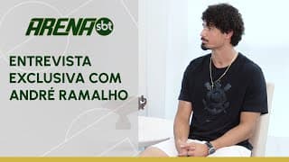 Entrevista exclusiva com André Ramalho, zagueiro do Corinthians | Arena SBT (09/12/24)