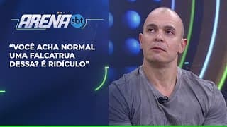Mano reage a denúncia contra Andrés por cartão do Corinthians | Arena SBT (15/10/25)