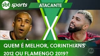 Duelo SBT: qual elenco é melhor, Corinthians de 2012 ou Flamengo de 2019 | SBT Sports (01/09/24)